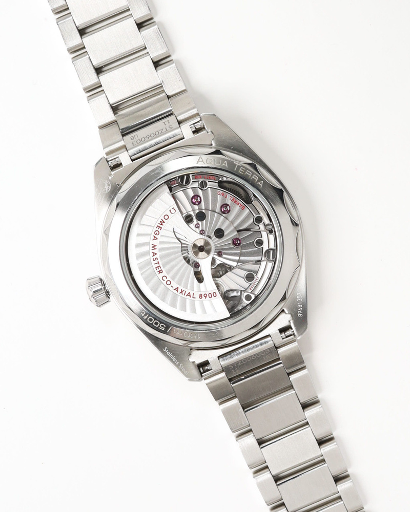 Omega Seamaster 41mm Co-Axial Aqua Terra Full Set Watch