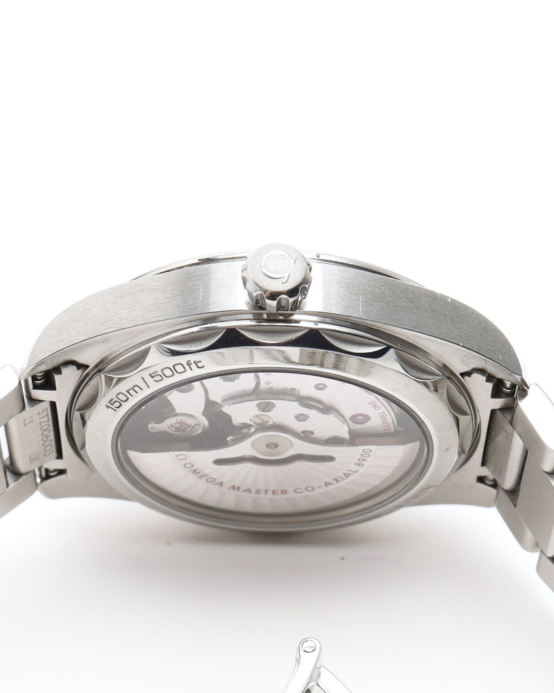 Omega Seamaster 41mm Co-Axial Aqua Terra Full Set Watch