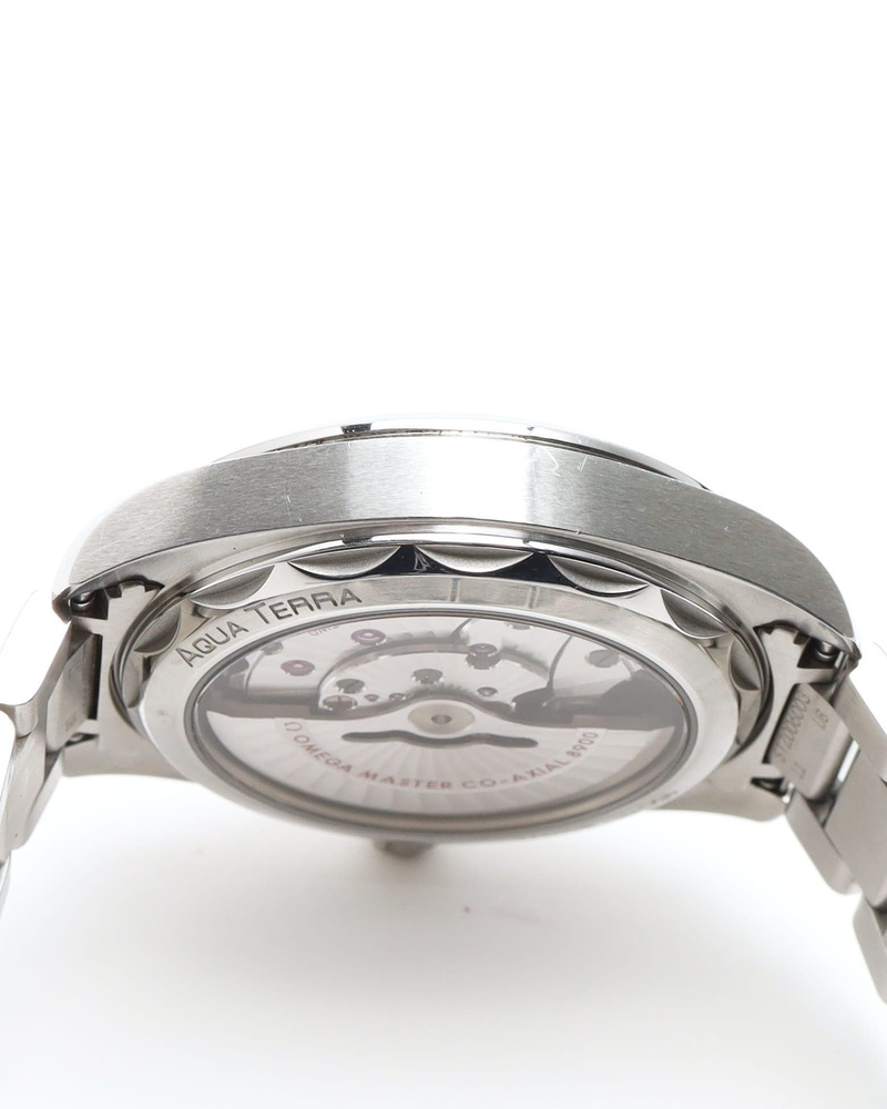 Omega Seamaster 41mm Co-Axial Aqua Terra Full Set Watch