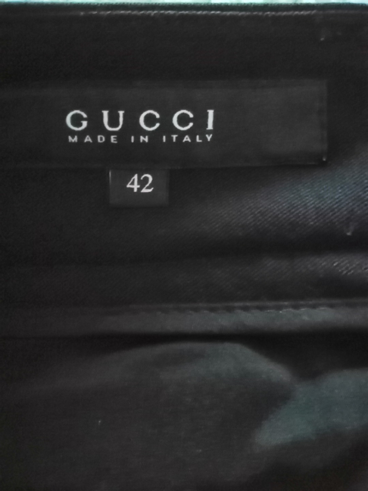 Gucci Schwarze Hose