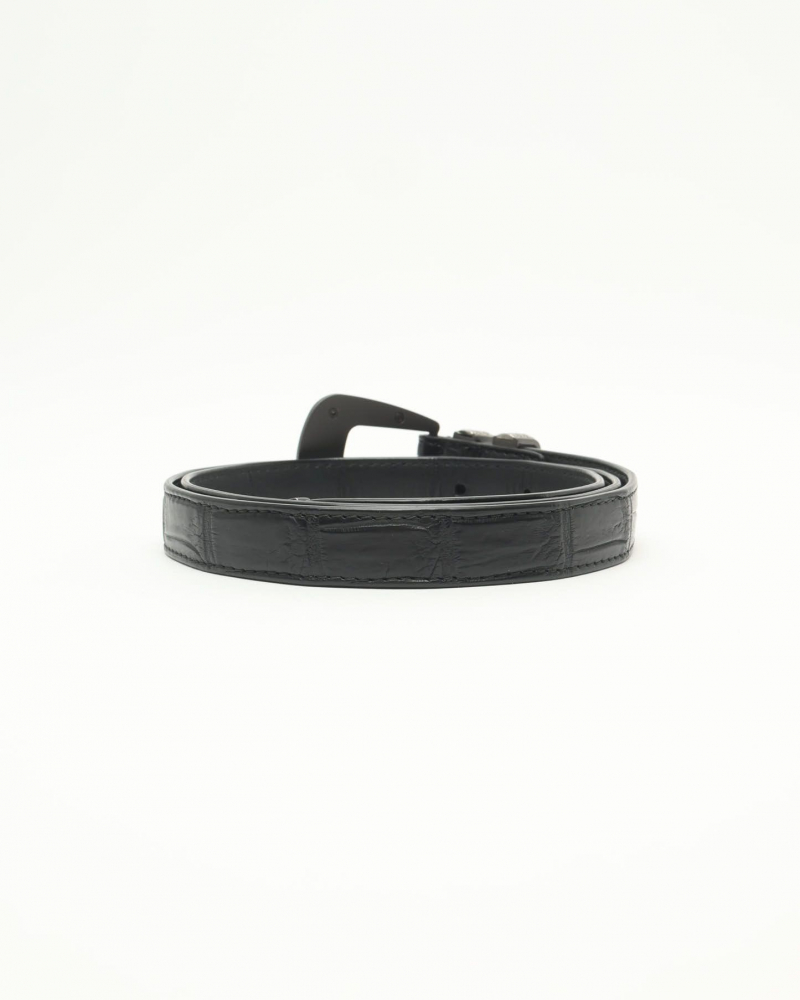 Bottega Veneta Leather Belt, Size 90