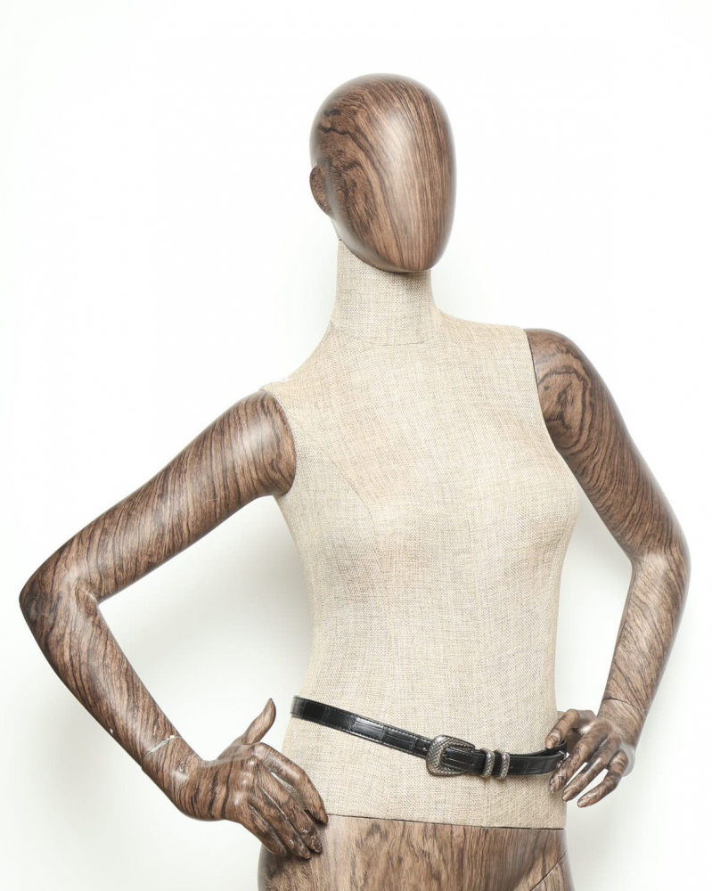 Bottega Veneta Leather Belt, Size 90