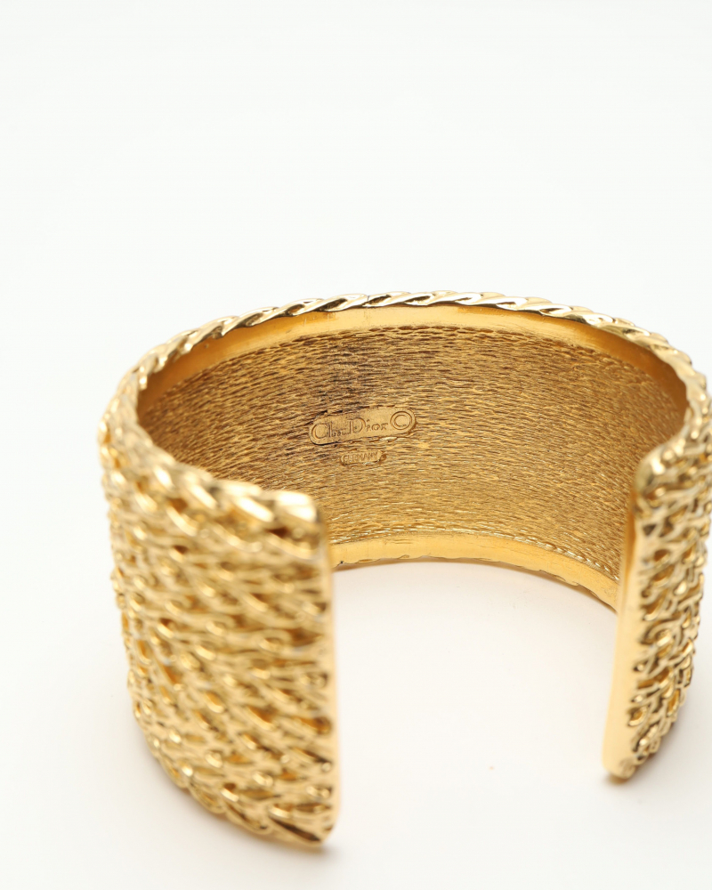 Christian Dior Cuff Bracelet