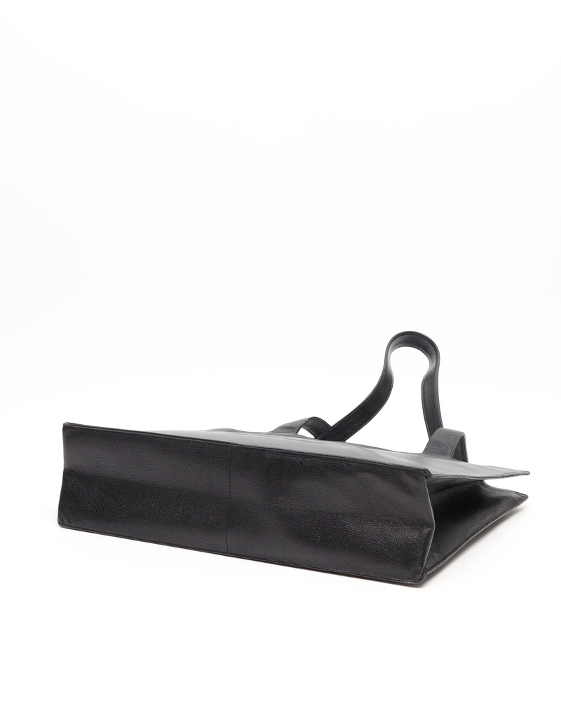 Chanel CC Caviar Tote Bag