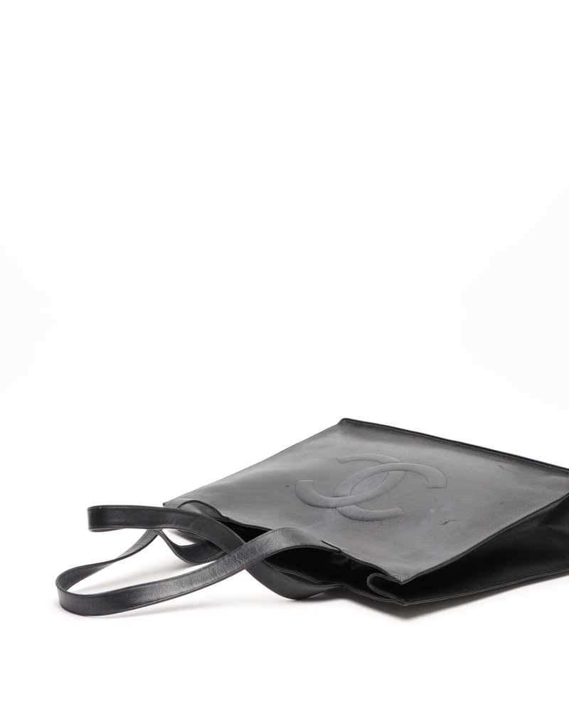 Chanel CC Caviar Tote Bag