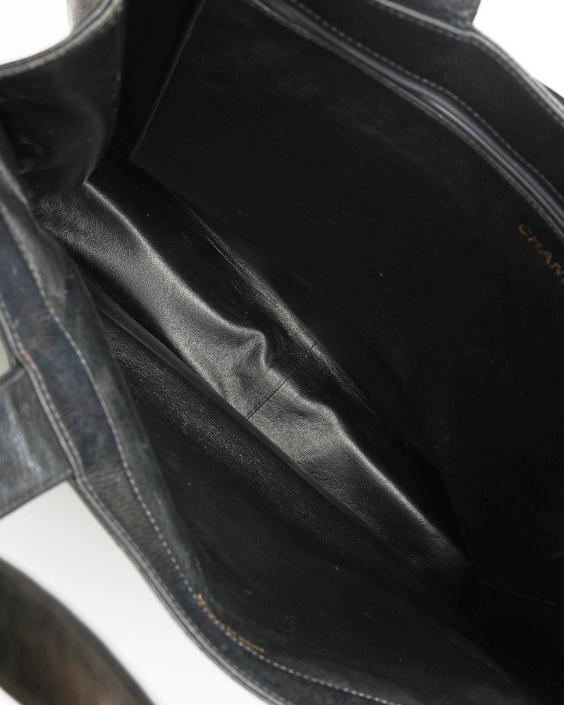 Chanel CC Caviar Tote Bag