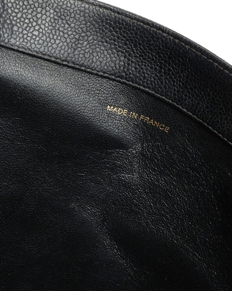 Chanel CC Caviar Tote Bag