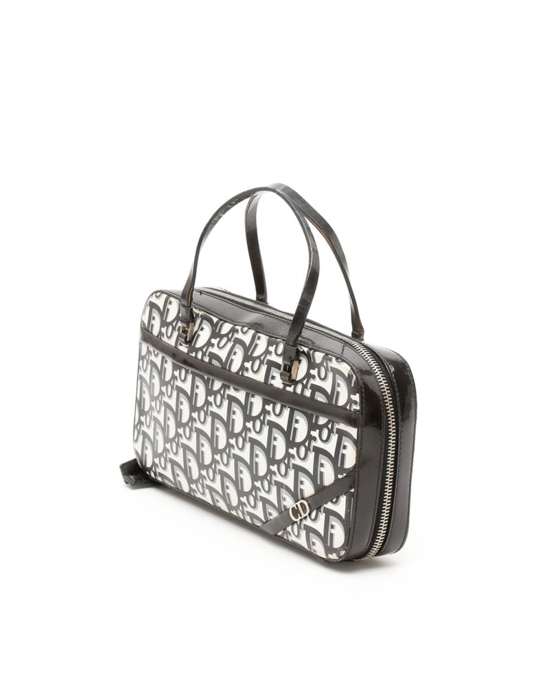 Christian Dior Oblique Top Handle Bag