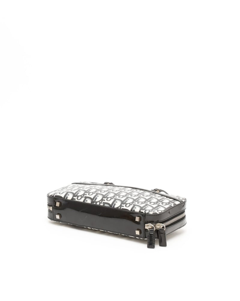 Christian Dior Oblique Top Handle Bag