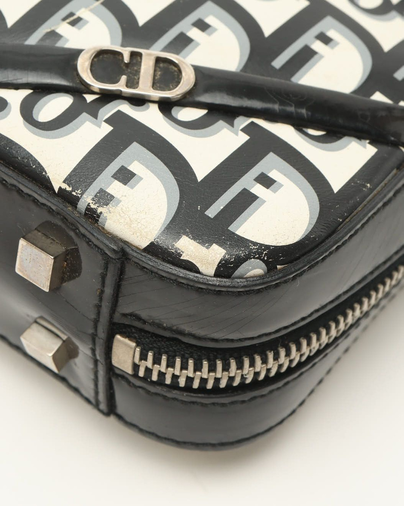 Christian Dior Oblique Top Handle Bag