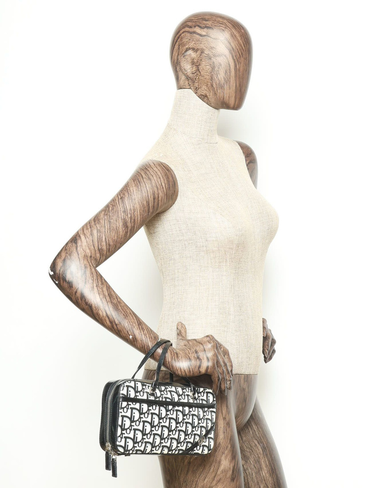 Christian Dior Oblique Top Handle Bag