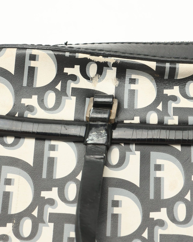 Christian Dior Oblique Top Handle Bag