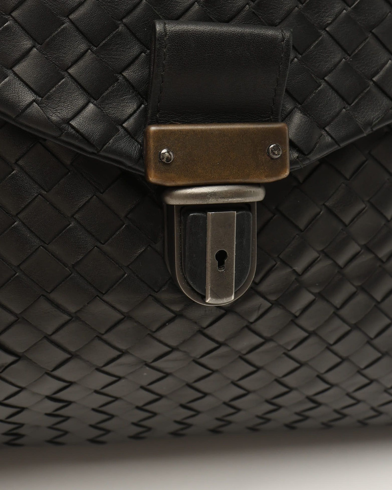 Bottega Veneta Peforated Intrecciato Briefcase