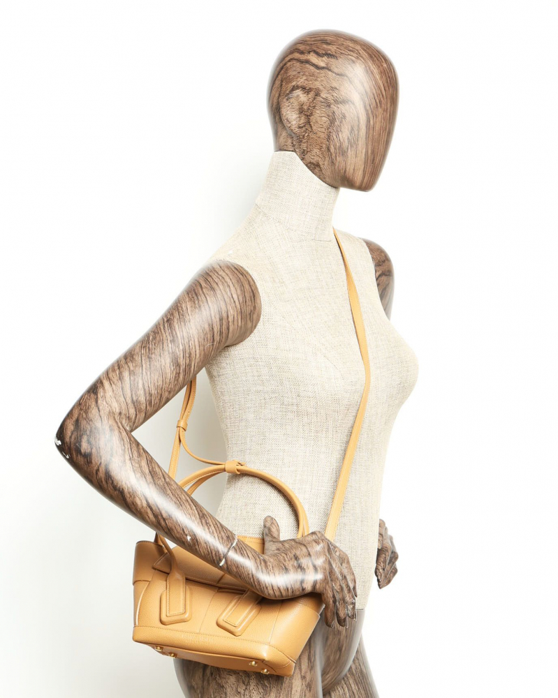 Bottega Veneta Mini Intrecciato Arco Bag