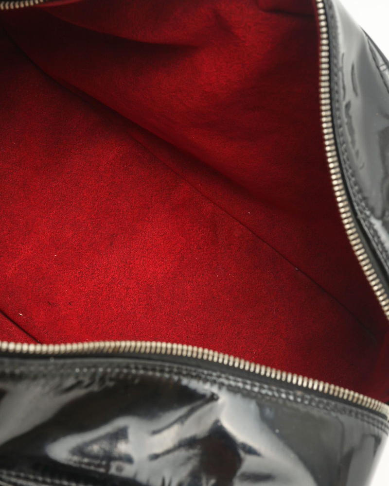 Chanel Patent Chocolate Bar Bag