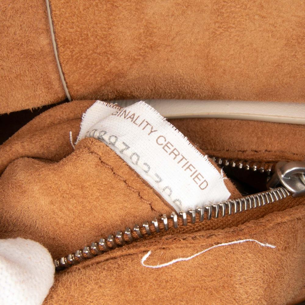 Bottega Veneta B Bottega Veneta White Calf Leather Mini skin Maxi Intrecciato Arco Satchel Italy