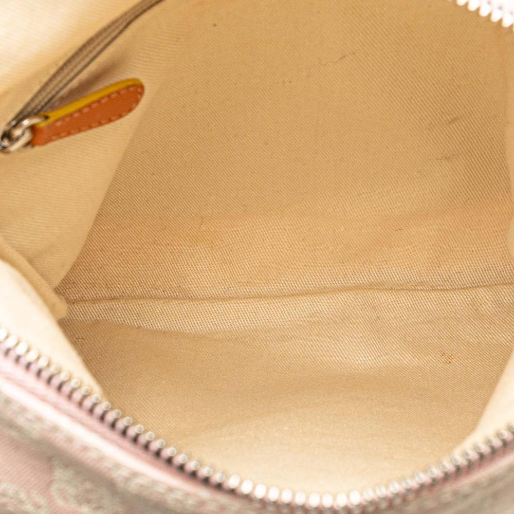 Loewe B LOEWE Pink Light Pink Canvas Fabric Anagram Crossbody Spain