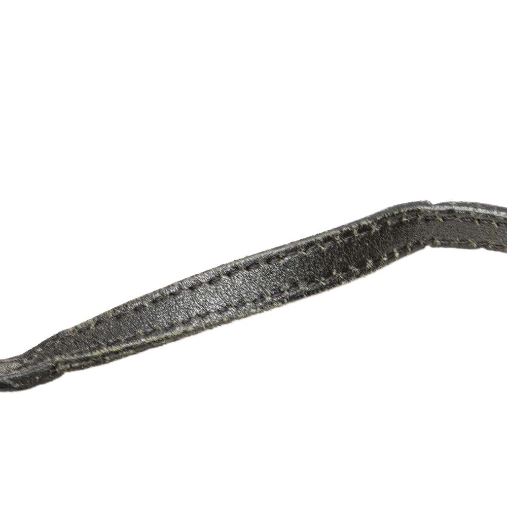 Fendi B Fendi Brown Beige Canvas Fabric Zucchino Crossbody Italy