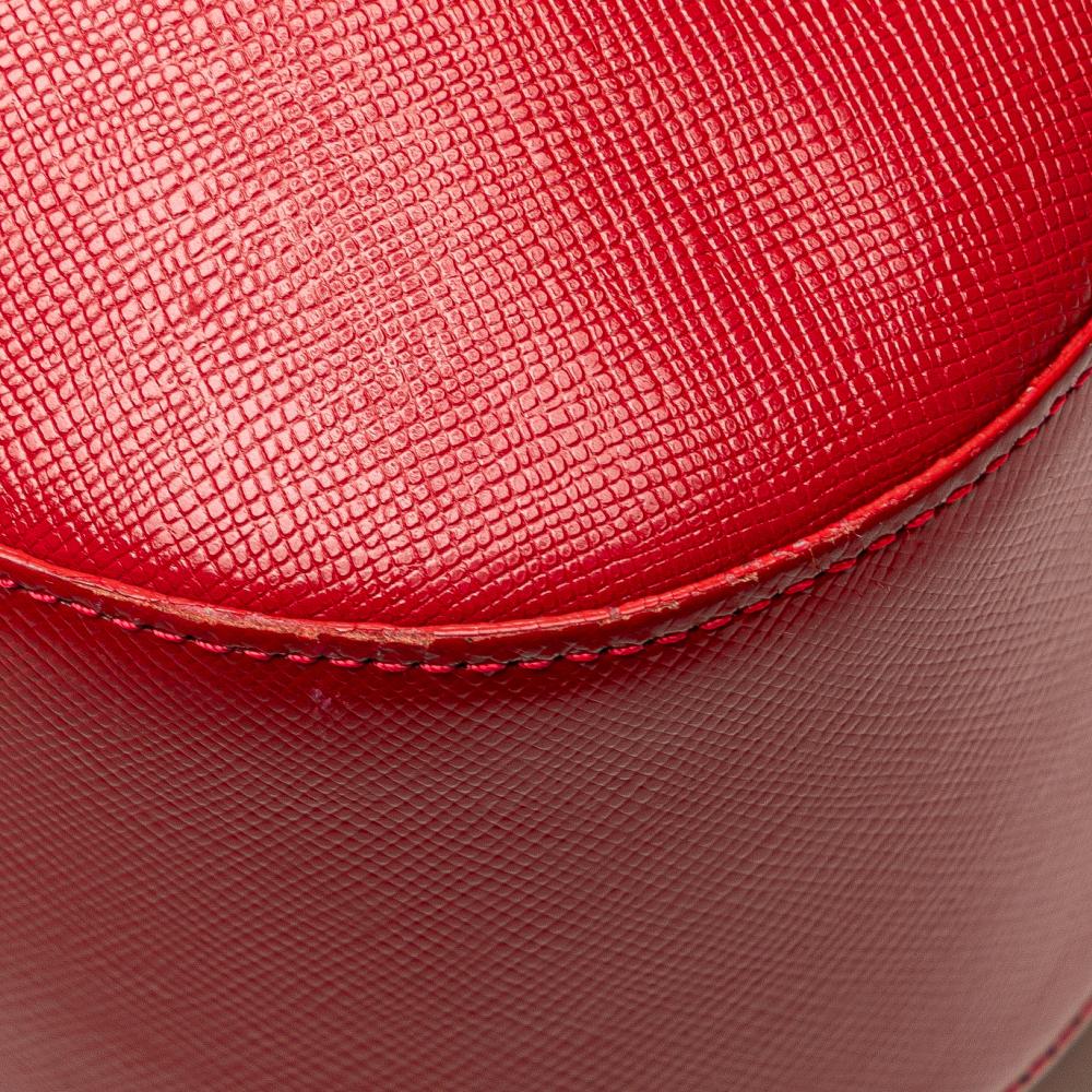 Burberry B Burberry Brown Beige with Red Canvas Fabric Haymarket Check Tote United Kingdom