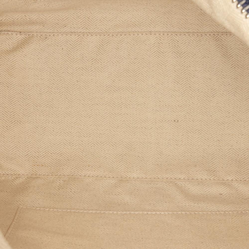 Loewe AB LOEWE Blue Calf Leather Medium Tricolor skin Puzzle Satchel Spain