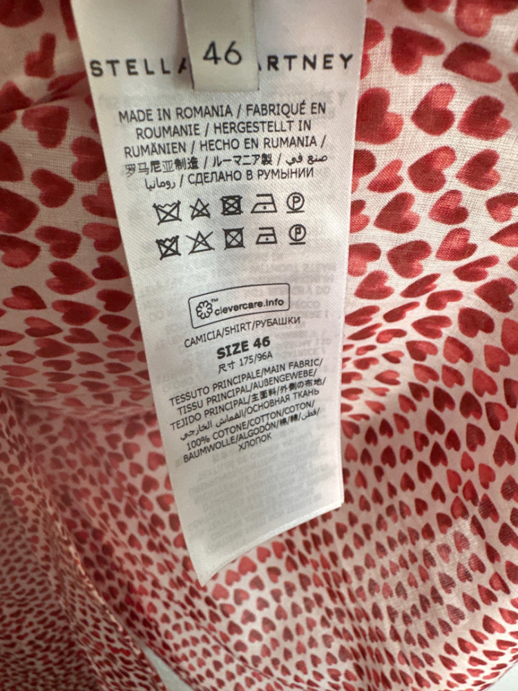 Stella McCartney Hearts blouse