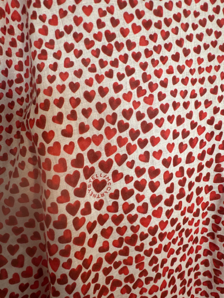 Stella McCartney Hearts blouse
