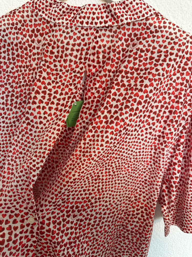 Stella McCartney Hearts blouse