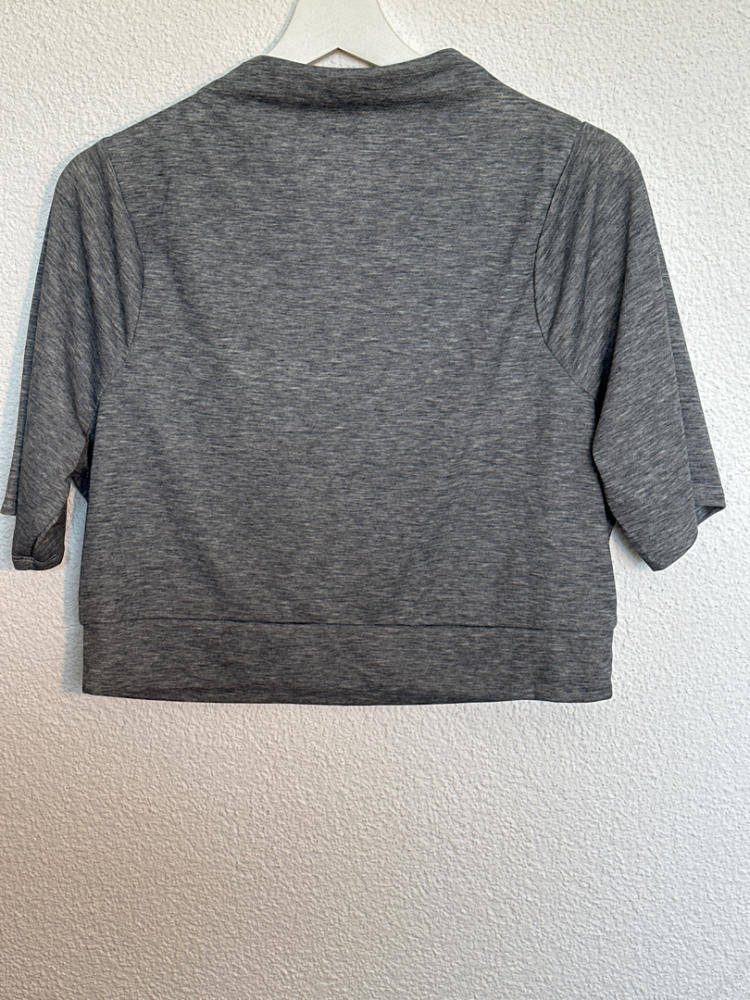 The North Face Grey crop top
