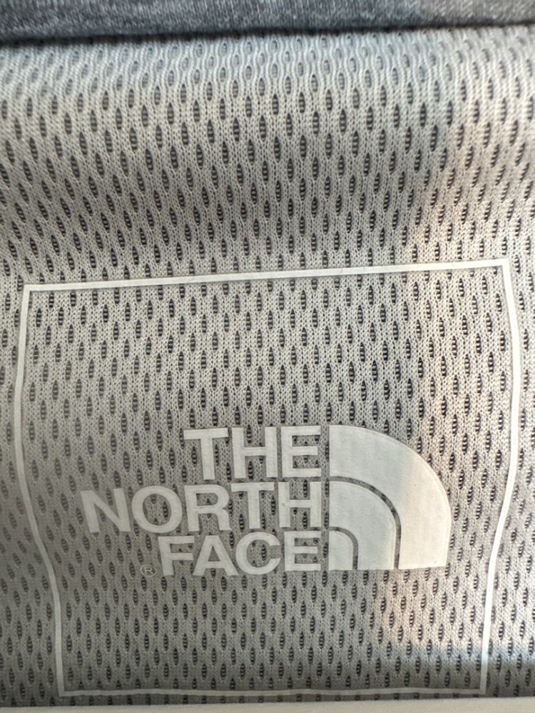 The North Face Grey crop top