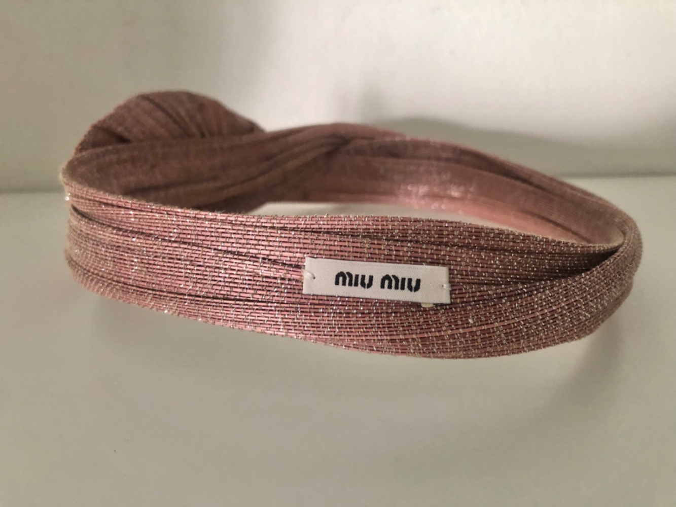 Miu Miu Bandeau