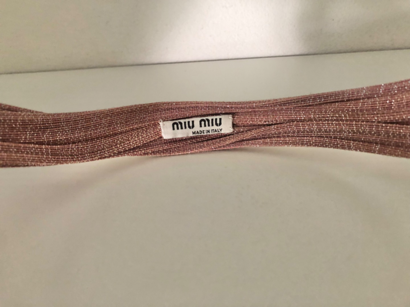 Miu Miu Bandeau