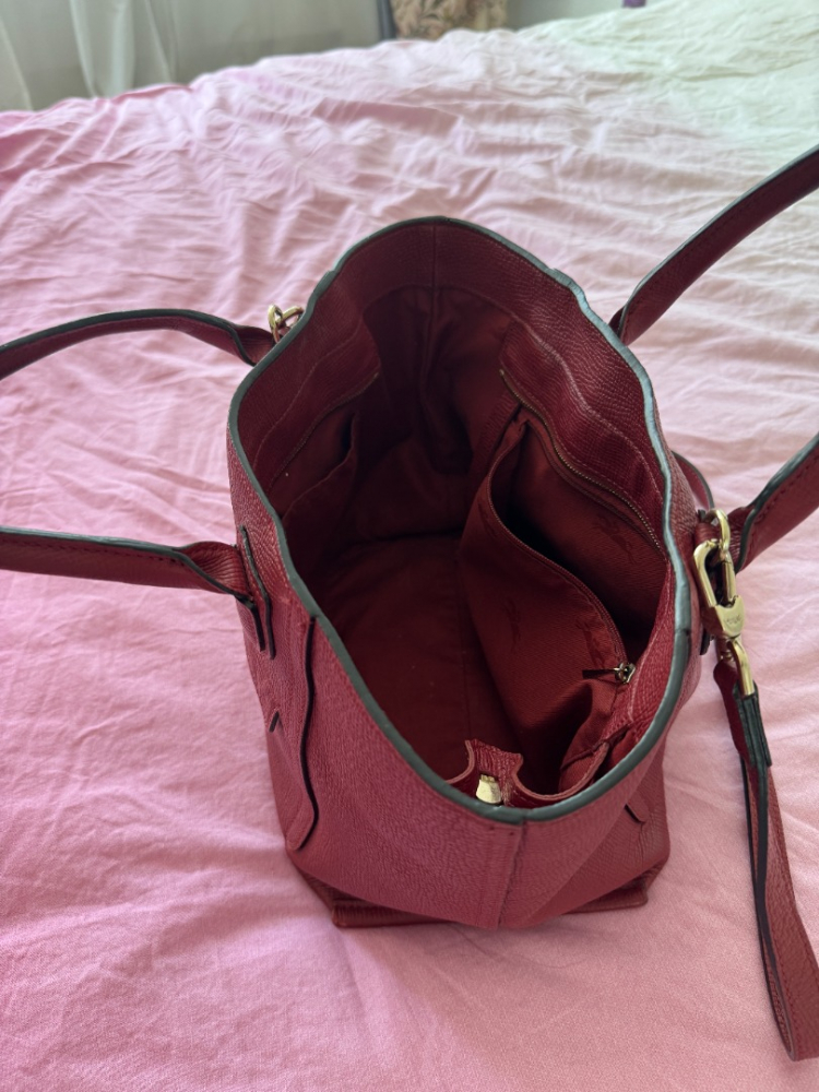 Longchamp Handtasche M Longchamp Mailbox