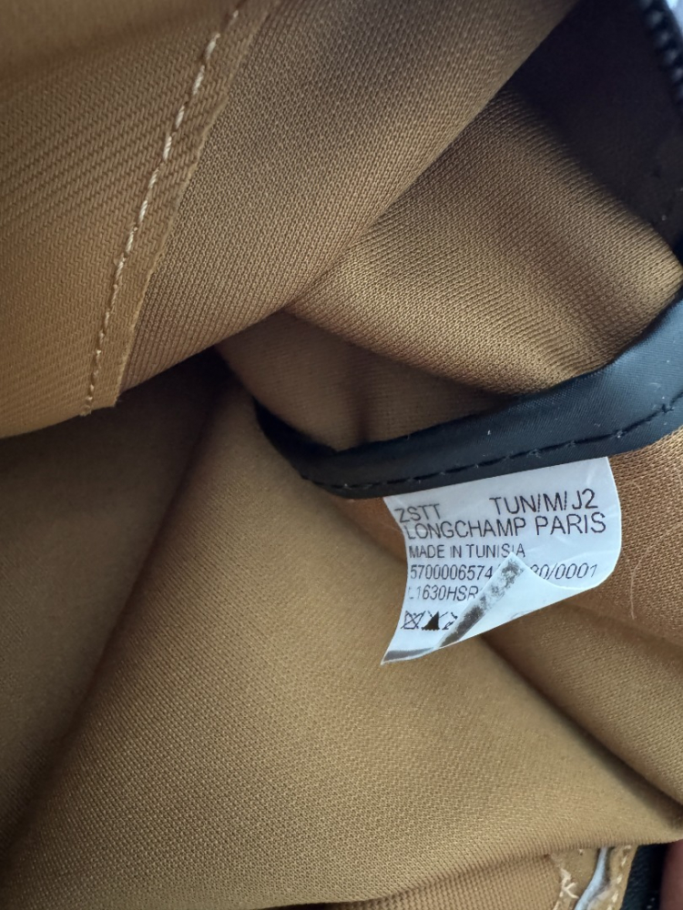 Longchamp Energy Camel folding bag