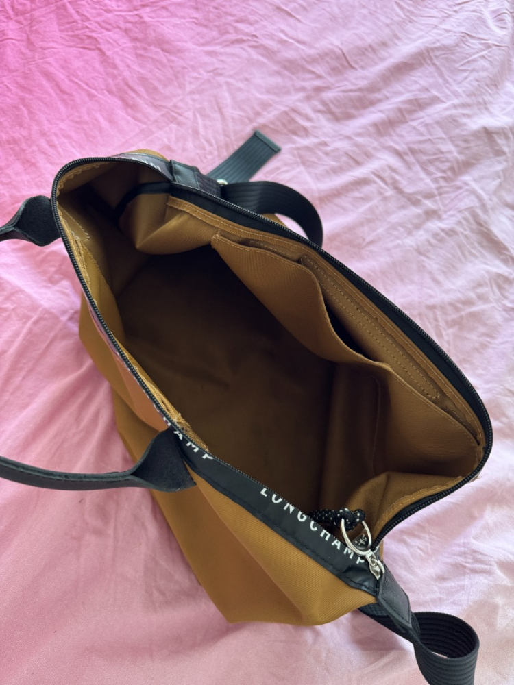 Longchamp Energy Camel folding bag