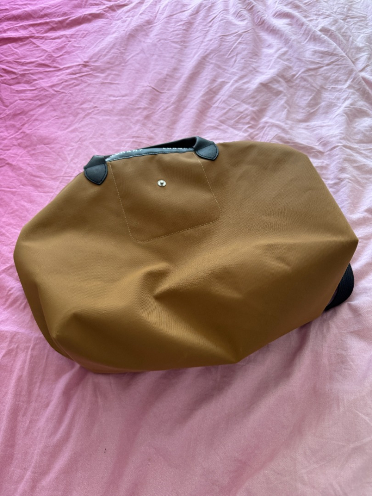 Longchamp Energy Camel folding bag