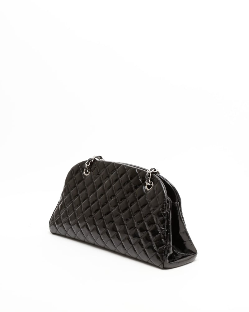 Chanel Patent Chain Shoulder Bag