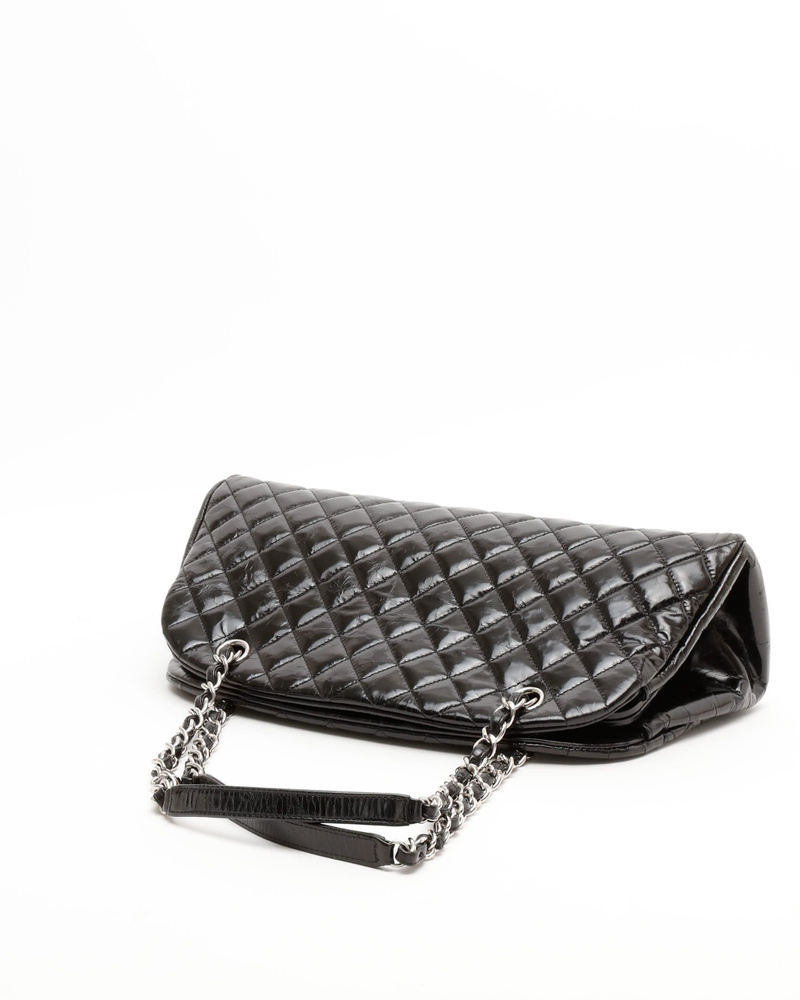 Chanel Patent Chain Shoulder Bag