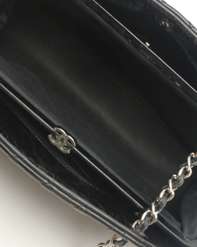 Chanel Patent Chain Shoulder Bag