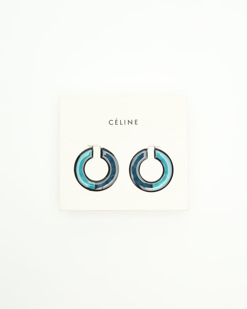 Celine Céline Hoop Earrings