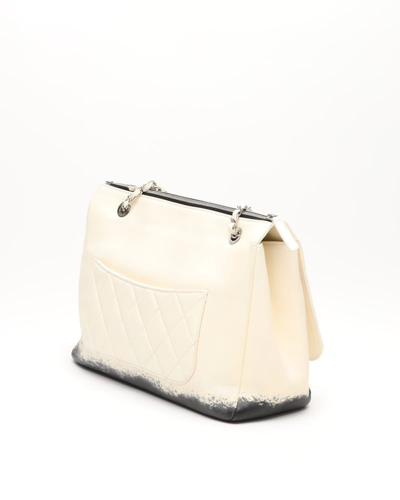 Chanel Maxi Blizzard Flap Bag