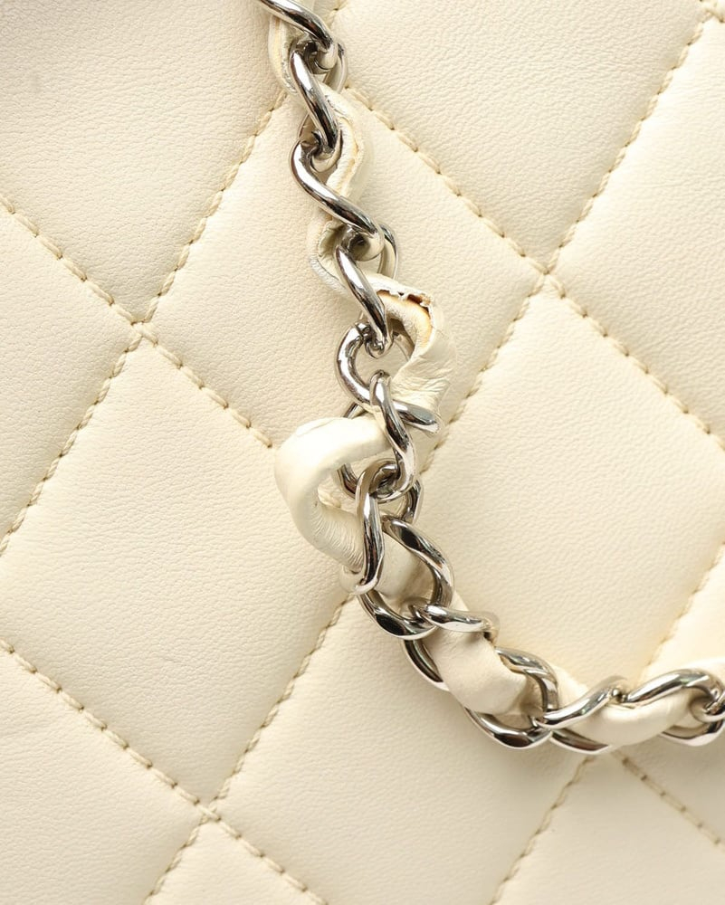 Chanel Maxi Blizzard Flap Bag