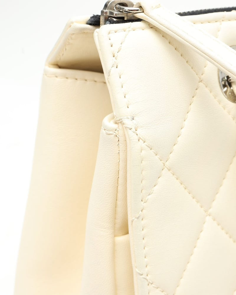 Chanel Maxi Blizzard Flap Bag