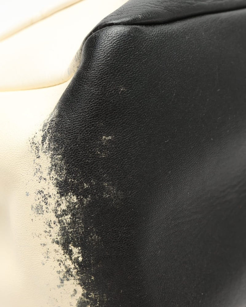 Chanel Maxi Blizzard Flap Bag