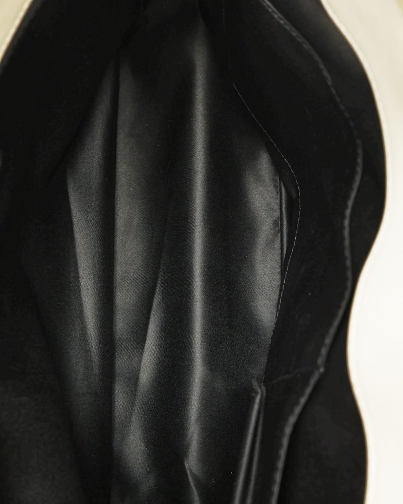 Chanel Maxi Blizzard Flap Bag