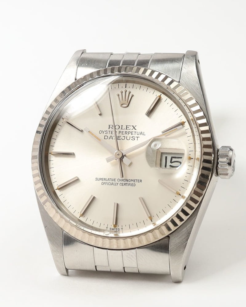 Rolex Datejust 36mm Ref 16014 ca 1985 Watch