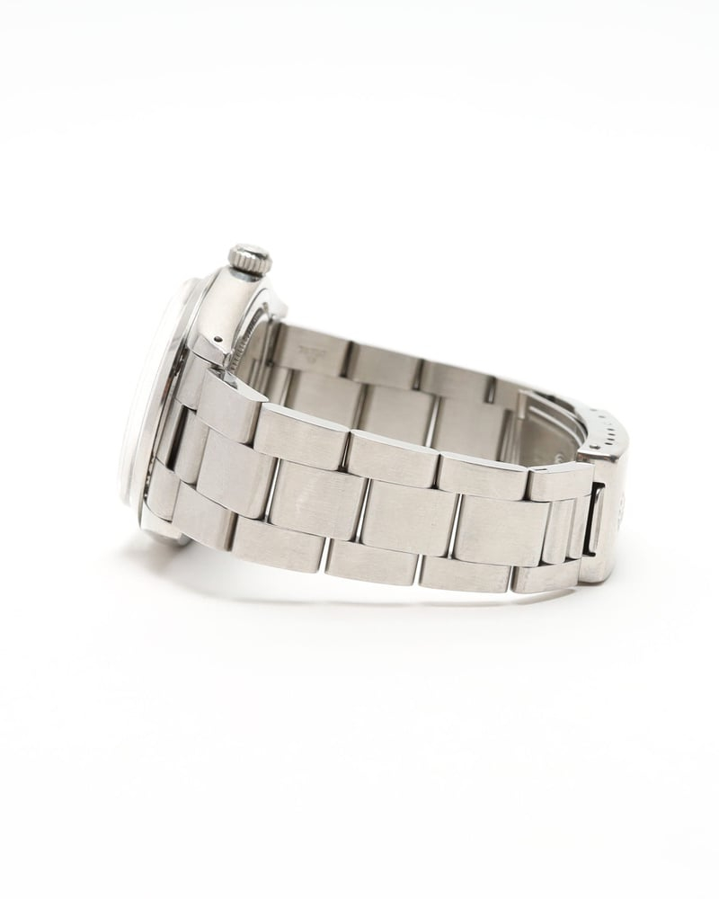 Rolex Oysterdate Precision 34mm Ref 6694 Very Rare Linen Dial 1970 Watch