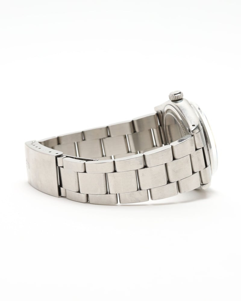 Rolex Oysterdate Precision 34mm Ref 6694 Very Rare Linen Dial 1970 Watch