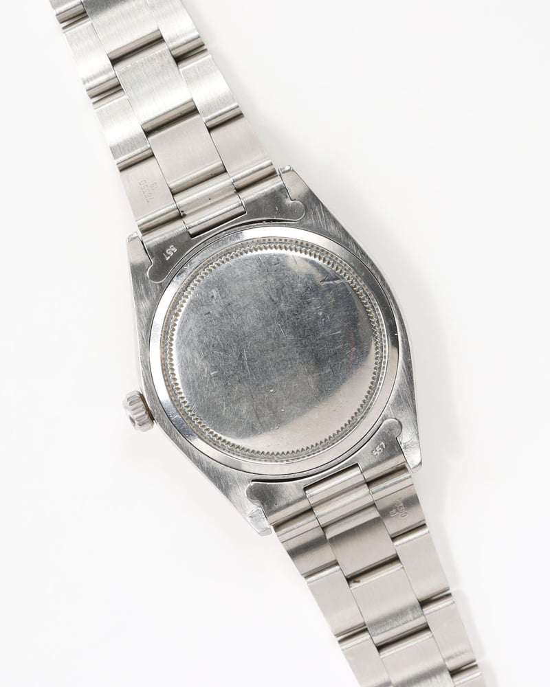 Rolex Oysterdate Precision 34mm Ref 6694 Very Rare Linen Dial 1970 Watch