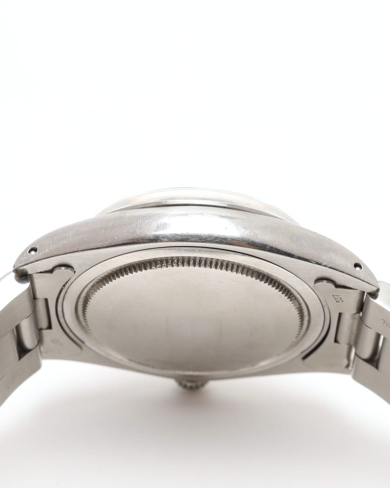 Rolex Oysterdate Precision 34mm Ref 6694 Very Rare Linen Dial 1970 Watch