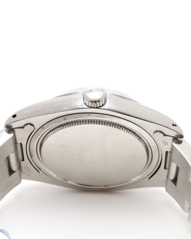 Rolex Oysterdate Precision 34mm Ref 6694 Very Rare Linen Dial 1970 Watch